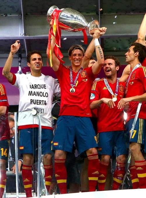西班牙这次欧洲杯是哪一年（西班牙哪一年拿了欧洲杯冠军）
