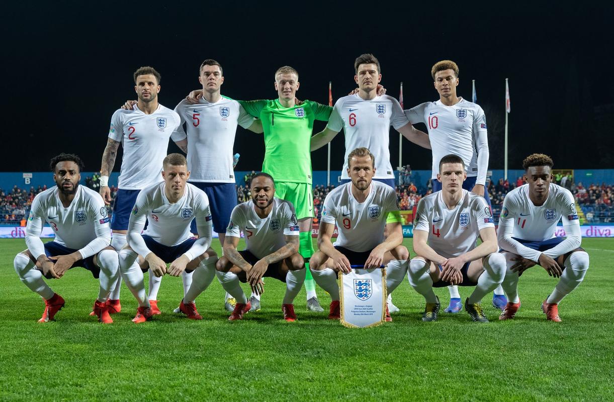 欧洲杯英国足球国家队阵容（欧洲杯英国队球员）